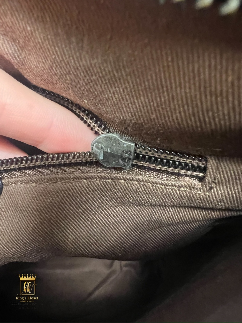 Long gucci pvc tote bag - Picture 8 of 14